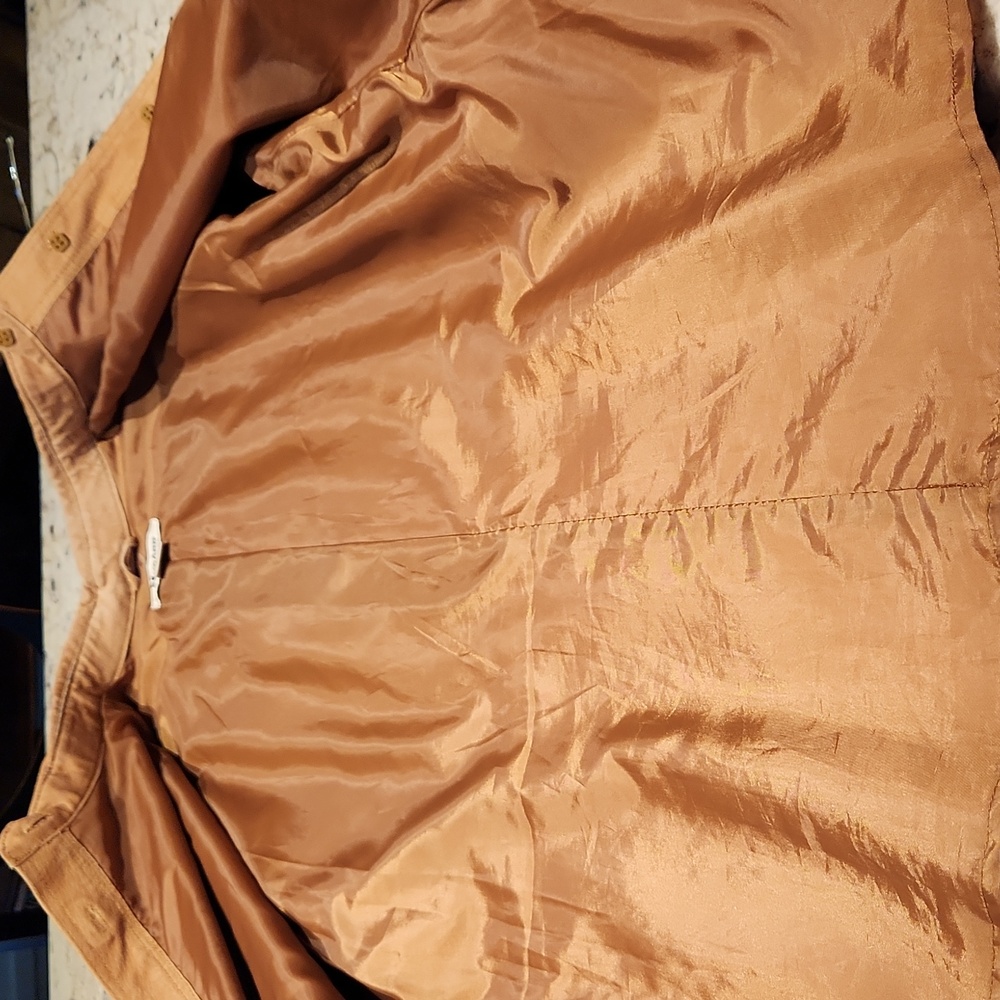NYGARD,SUEDEJACKET - Picture 2 of 11